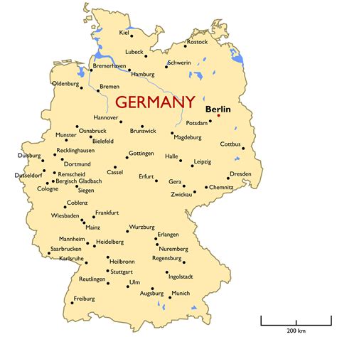 cities in germany list